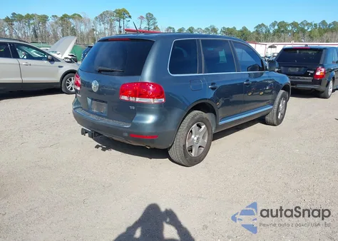 2006 Volkswagen Touareg V6 из США, поврежденный, VIN WVGZG77L26D029749